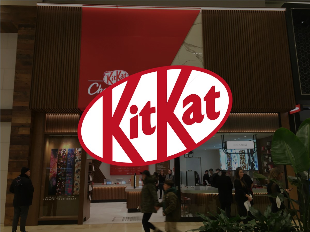Kit Kat Chocolatory — case study
